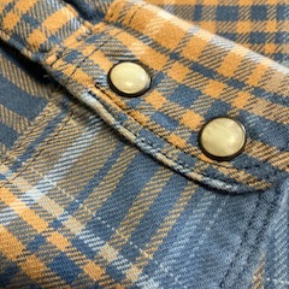 Lucky Brand L/S Western Style Shirt  Size M